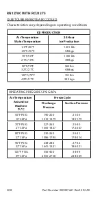 Предварительный просмотр 208 страницы Welbilt Manitowoc RCU1075 Technician'S Handbook