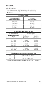 Предварительный просмотр 215 страницы Welbilt Manitowoc RCU1075 Technician'S Handbook