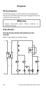 Предварительный просмотр 222 страницы Welbilt Manitowoc RCU1075 Technician'S Handbook