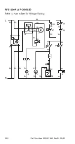 Предварительный просмотр 230 страницы Welbilt Manitowoc RCU1075 Technician'S Handbook