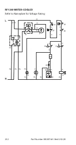 Предварительный просмотр 232 страницы Welbilt Manitowoc RCU1075 Technician'S Handbook