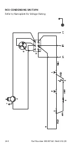 Предварительный просмотр 244 страницы Welbilt Manitowoc RCU1075 Technician'S Handbook