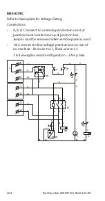 Предварительный просмотр 264 страницы Welbilt Manitowoc RCU1075 Technician'S Handbook