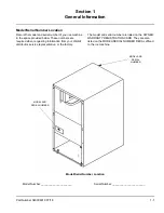 Предварительный просмотр 7 страницы Welbilt Manitowoc U65 Installation, Use & Care Manual