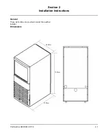 Предварительный просмотр 11 страницы Welbilt Manitowoc U65 Installation, Use & Care Manual