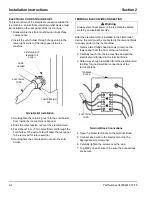 Предварительный просмотр 14 страницы Welbilt Manitowoc U65 Installation, Use & Care Manual