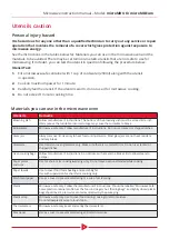 Preview for 5 page of Welbilt MD180017LEU Instruction Manual