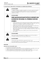 Предварительный просмотр 5 страницы Welbilt Merrychef eikon e1s Manual