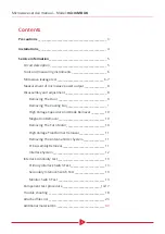 Preview for 2 page of Welbilt Merrychef microMD UK Service Manual