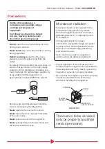 Preview for 3 page of Welbilt Merrychef microMD UK Service Manual