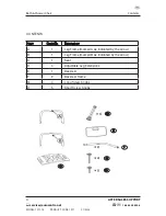 Предварительный просмотр 4 страницы Welby 1271 User Manual