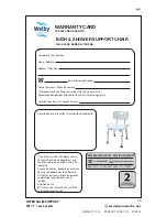 Предварительный просмотр 19 страницы Welby 1271 User Manual