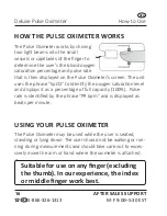 Preview for 10 page of Welby 41855 User Manual