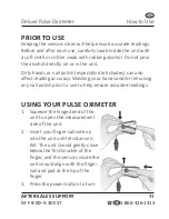 Preview for 11 page of Welby 41855 User Manual