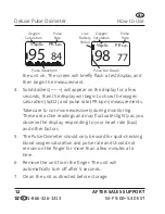 Preview for 12 page of Welby 41855 User Manual