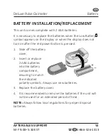 Preview for 13 page of Welby 41855 User Manual