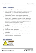 Preview for 6 page of Welby 50546 User Manual