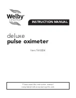 Welby 78-50D4 Instruction Manual предпросмотр