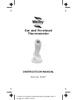 Welby 91807 Instruction Manual preview