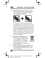 Предварительный просмотр 34 страницы Welby 91807 Instruction Manual