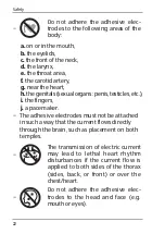 Предварительный просмотр 22 страницы Welby 96373 User Manual