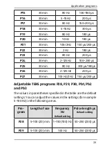 Предварительный просмотр 39 страницы Welby 96373 User Manual