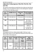 Предварительный просмотр 42 страницы Welby 96373 User Manual