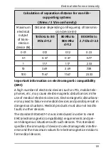 Предварительный просмотр 59 страницы Welby 96373 User Manual