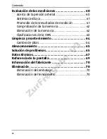 Предварительный просмотр 38 страницы Welby ABO 523 User Manual