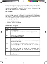 Preview for 15 page of Welby body fat scale + Instruction Manual