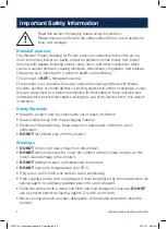 Preview for 4 page of Welcare PureAir WPA100 Instruction Manual &  Warranty Information