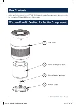 Preview for 6 page of Welcare PureAir WPA100 Instruction Manual &  Warranty Information