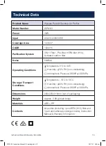 Preview for 15 page of Welcare PureAir WPA100 Instruction Manual &  Warranty Information