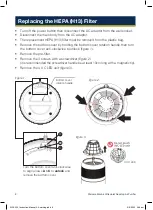 Предварительный просмотр 8 страницы Welcare PureAir WPA200 Instruction Manual &  Warranty Information