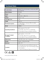 Preview for 15 page of Welcare PureAir WPA200 Instruction Manual &  Warranty Information