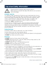 Preview for 4 page of Welcare PUREAIR WPA300 Instruction Manual &  Warranty Information