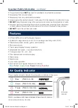 Preview for 5 page of Welcare PUREAIR WPA300 Instruction Manual &  Warranty Information