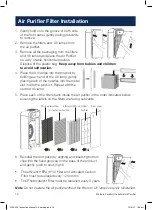 Preview for 10 page of Welcare PUREAIR WPA300 Instruction Manual &  Warranty Information