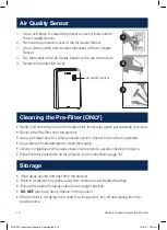 Preview for 14 page of Welcare PUREAIR WPA300 Instruction Manual &  Warranty Information