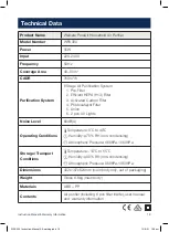 Preview for 19 page of Welcare PUREAIR WPA300 Instruction Manual &  Warranty Information