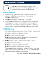 Preview for 4 page of Welcare WBA100 Instruction Manual &  Warranty Information