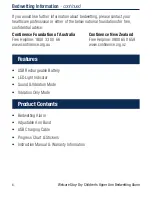 Preview for 6 page of Welcare WBA100 Instruction Manual &  Warranty Information