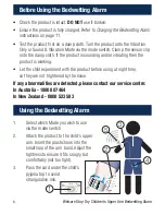 Preview for 8 page of Welcare WBA100 Instruction Manual &  Warranty Information