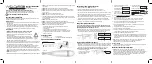 Welcare WDT-OV100 Instruction Manual предпросмотр