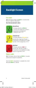 Preview for 8 page of Welcare WET100 Instruction Manual &  Warranty Information