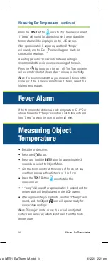 Preview for 14 page of Welcare WET100 Instruction Manual &  Warranty Information