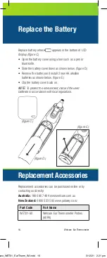 Preview for 16 page of Welcare WET100 Instruction Manual &  Warranty Information