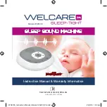 Welcare WSS100 Instruction Manual &  Warranty Information предпросмотр