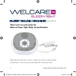 Предварительный просмотр 2 страницы Welcare WSS100 Instruction Manual &  Warranty Information