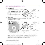 Предварительный просмотр 11 страницы Welcare WSS100 Instruction Manual &  Warranty Information